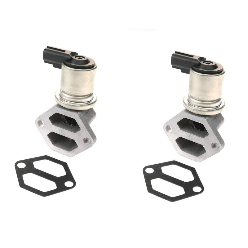 DEF Idle Air Control Valve Motor IAC Replace for Sierra 18-7701 862998 Fits for MerCruiser 555 2001, Set of 2 - Image 1